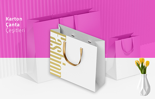 Karton Çanta Çeşitleri